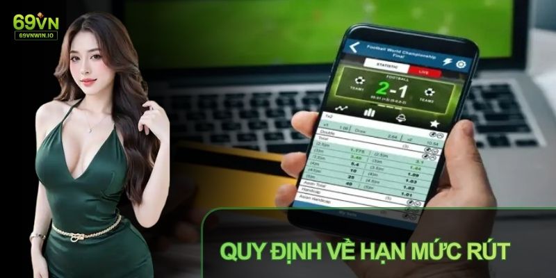 Rút tiền 69VN là quy trình được xây dựng rõ ràng, tự động