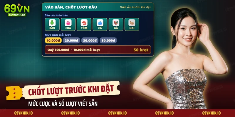 Cách Chơi Bầu Cua 69VN – Luật Sáu Cửa Và Cách Chia Tiền 5 Sáu cửa bầu cua cùng dãy mức cược chọn sẵn và quỹ chia theo số lượt